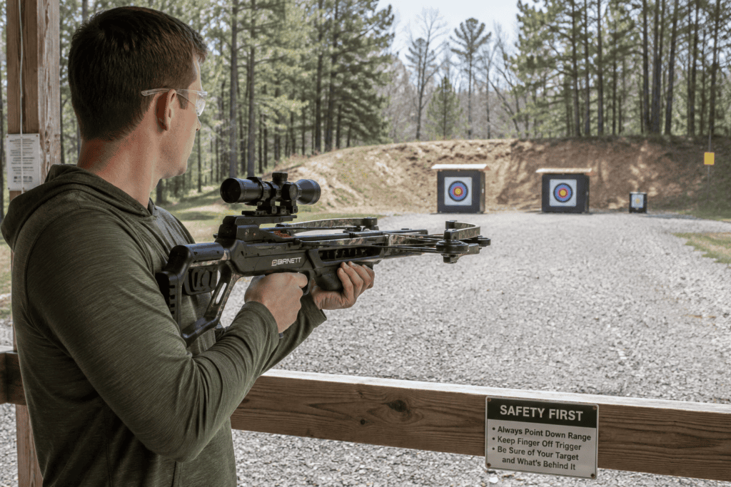 crossbow safety