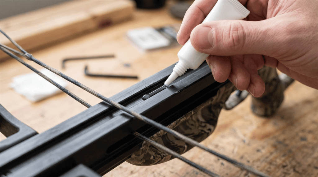 how to maintain a crossbow
