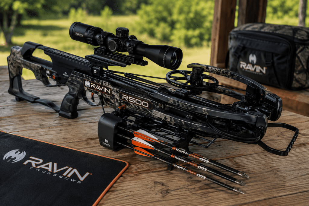 Ravin R500 Crossbow Review