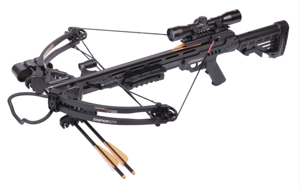 CenterPoint Sniper 370 Crossbow Review