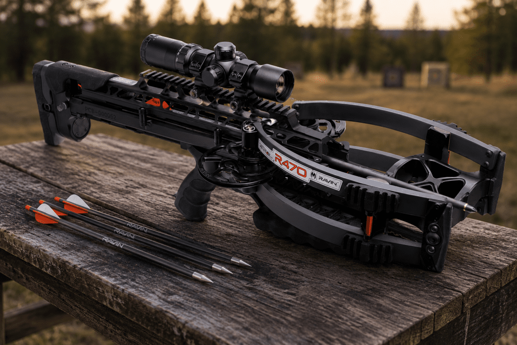 Ravin R470 Crossbow Review