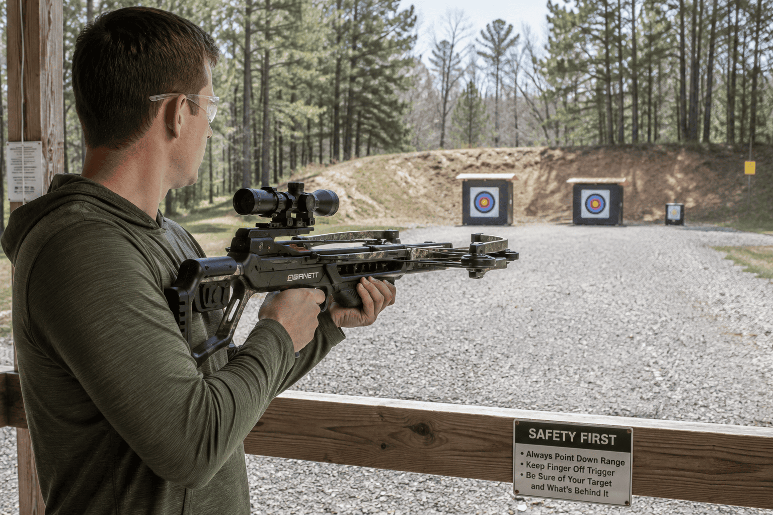 crossbow safety