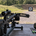 how to sight in a crossbow scope